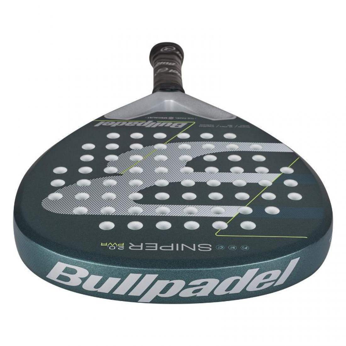 Pala Bullpadel Sniper 2.0 Azul Claro 2026
