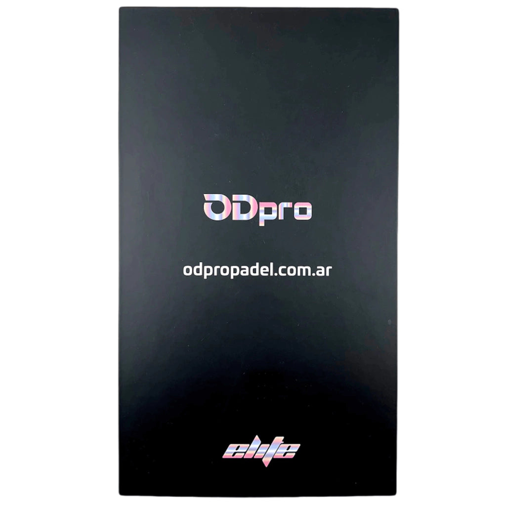 Pala de Padel ODPRO Elite Red 18K Eva Soft + Estuche Exclusivo de Regalo