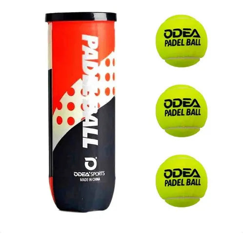 ODEA Tubo x 3 pelotas