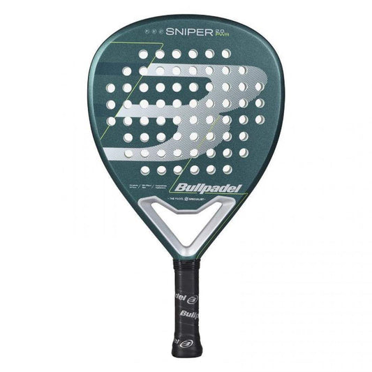 Pala Bullpadel Sniper 2.0 Azul Claro 2026