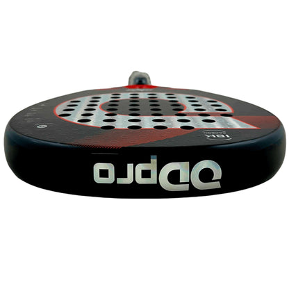 Pala de Padel ODPRO Elite Red 18K Eva Soft + Estuche Exclusivo de Regalo